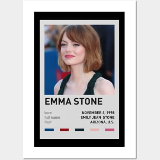 Emma Stone Posters and Art